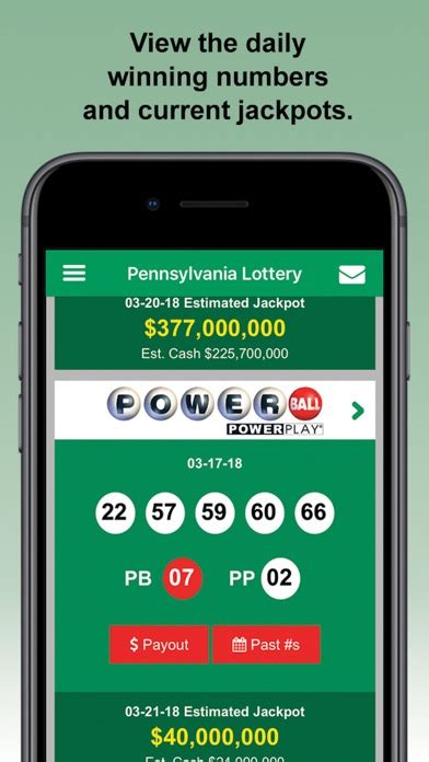 pa ilottery|PA Lottery Official App – Apps on Google Play.